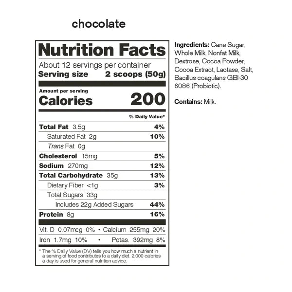 Skratch Labs Sport Recovery Drink Mix - Chocolate