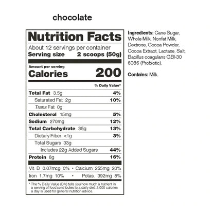 Skratch Labs Sport Recovery Drink Mix - Chocolate