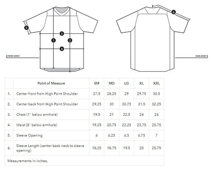 Troy Lee Designs Skyline Air Short Sleeve MTB Jersey - Black