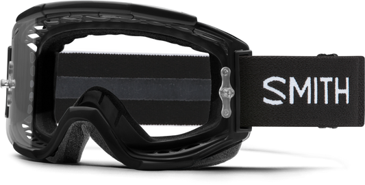 Smith Squad MTB Goggle - Black Black Clear Anti-Fog Lens 