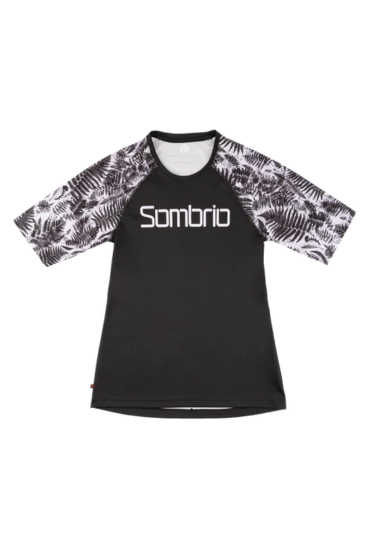 Sombrio Alder 2 3/4 Sleeve MTB Jersey - Womens - Fern Lilac-Black Fern Lilac - Black X-Small 