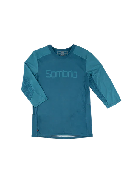 Sombrio Altitude 2 Long Sleeve MTB Jersey - Boreal Blue-Midnight Blue Boreal Blue - Midnight Blue X-Small 