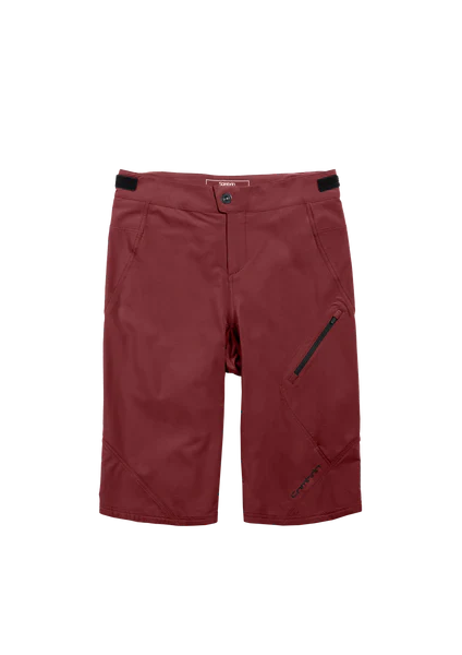 Sombrio Badass Short - After Ride Wine After Ride Wine X-Small 