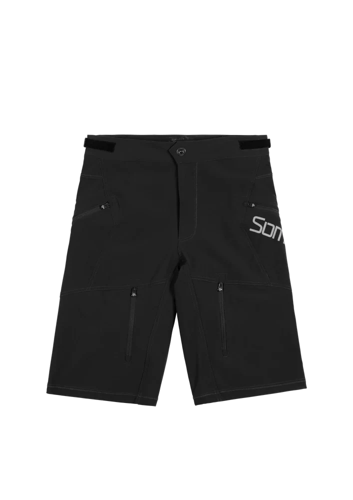Sombrio Pinner Short - Black Black X-Small 