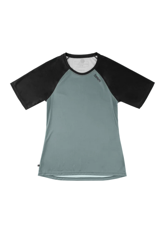 Sombrio Spruce Short Sleeve MTB Jersey - Womens - Stormy Stormy X-Small 