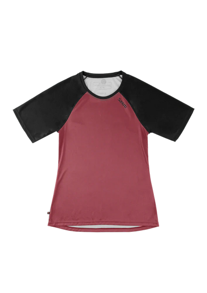 Sombrio Spruce Short Sleeve MTB Jersey - Womens - After Ride Wine After Ride Wine X-Small 
