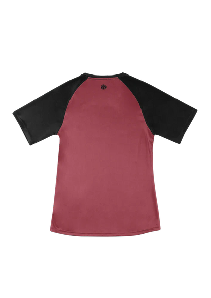 Sombrio Spruce Short Sleeve MTB Jersey - Womens - After Ride Wine