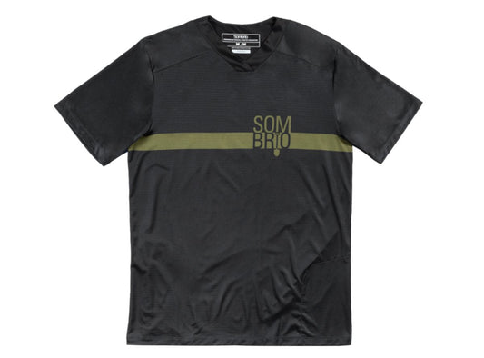 Sombrio Spur Short Sleeve MTB Jersey - Sm Blkms - 2021 Sm Blkms Small 