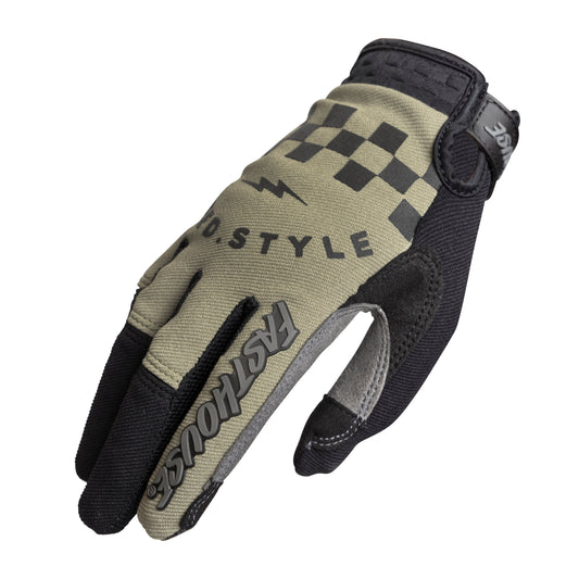 Fasthouse Speed Style Rowen MTB Glove - Dust Olive - 2022 Dust Olive Small 