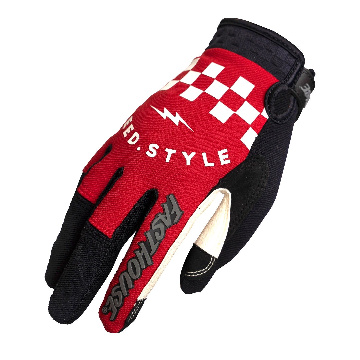 Fasthouse Speed Style Rowen MTB Glove - Red
