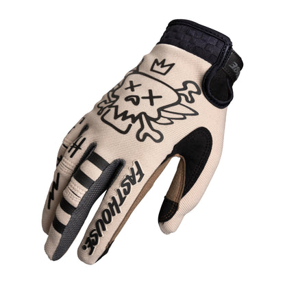 Fasthouse Speed Style Stomp MTB Glove - Cream