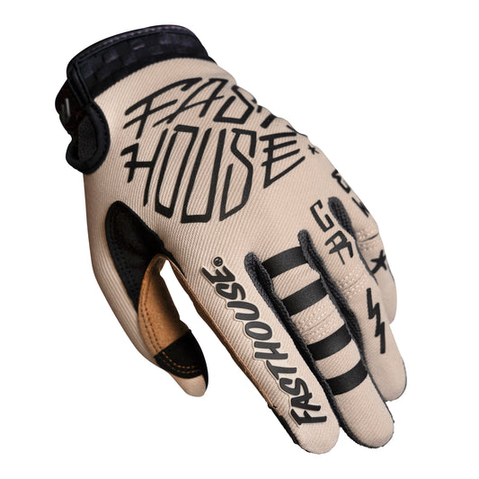 Fasthouse Speed Style Stomp MTB Glove - Cream - 2022 Cream Small 