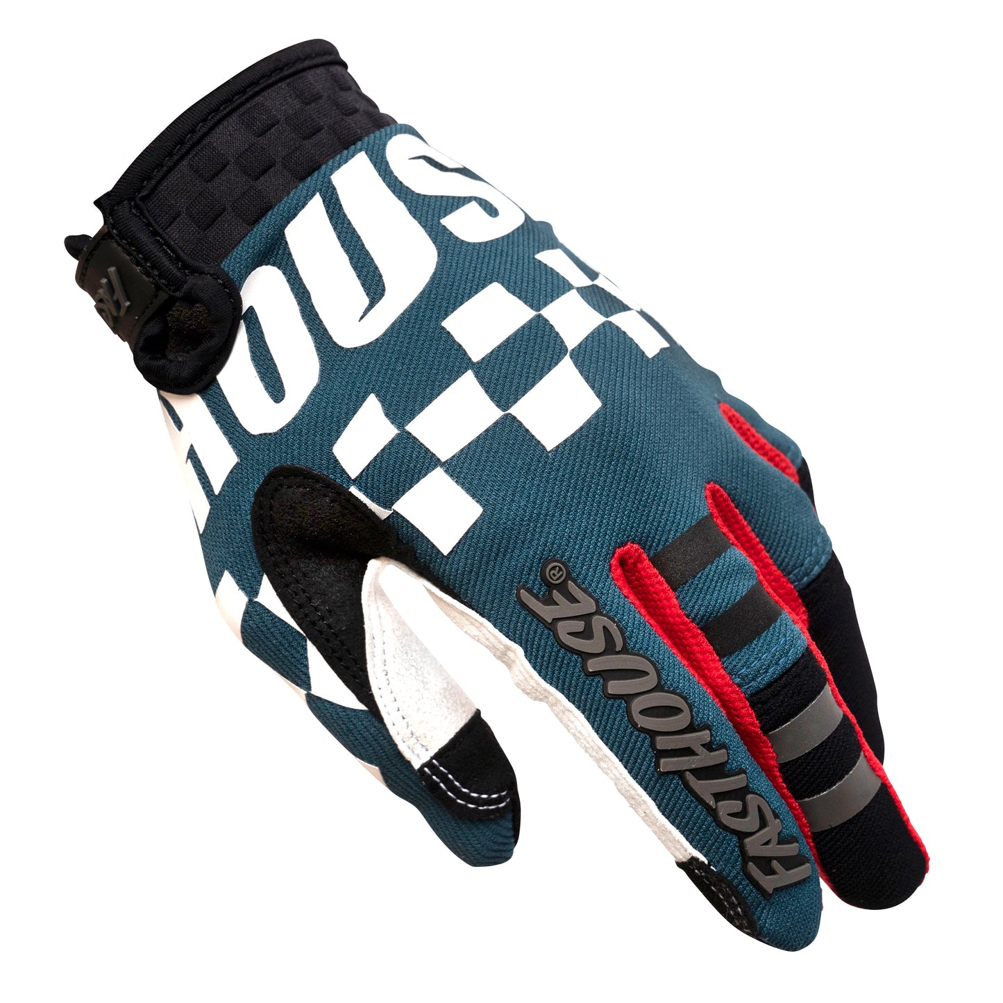 Fasthouse Speed Style Velocity MTB Glove - Indigo