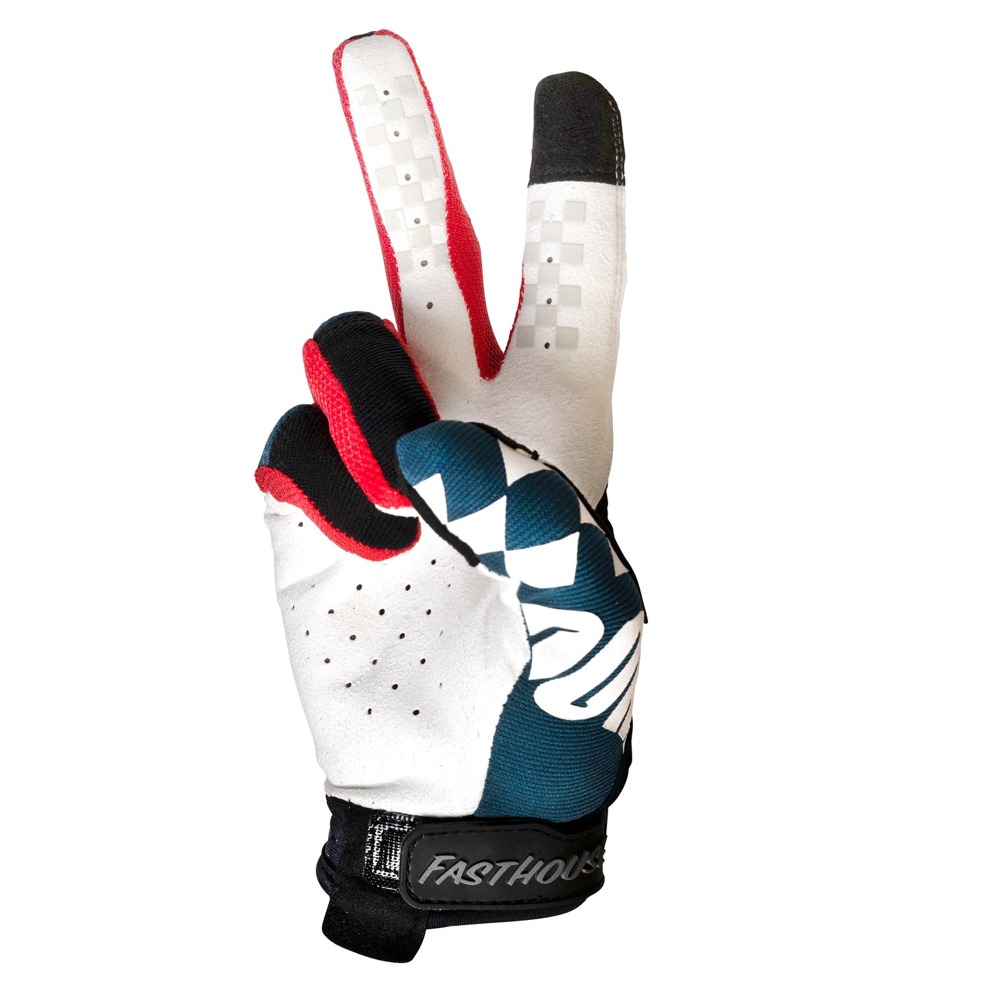 Fasthouse Speed Style Velocity MTB Glove - Indigo