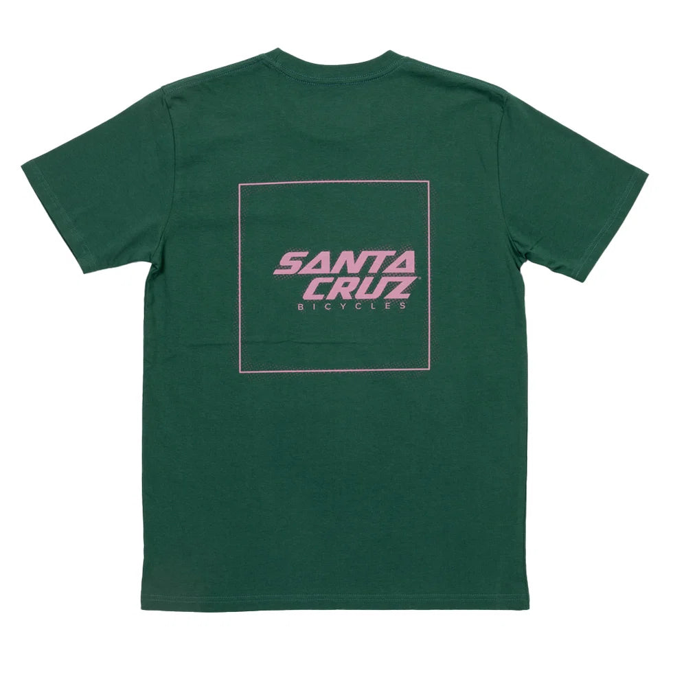 Santa Cruz Blur Squared Tee - British Racing