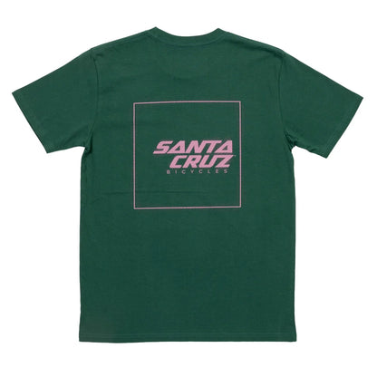 Santa Cruz Blur Squared Tee - British Racing