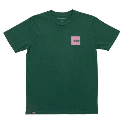 Santa Cruz Blur Squared Tee - British Racing