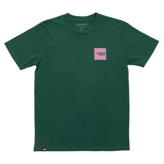 Santa Cruz Blur Squared Tee - British Racing