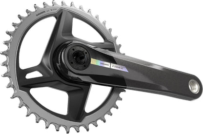 SRAM Force D2 DUB 1x12 Spd Road Crankset - Unicorn Gray-Laser Foil