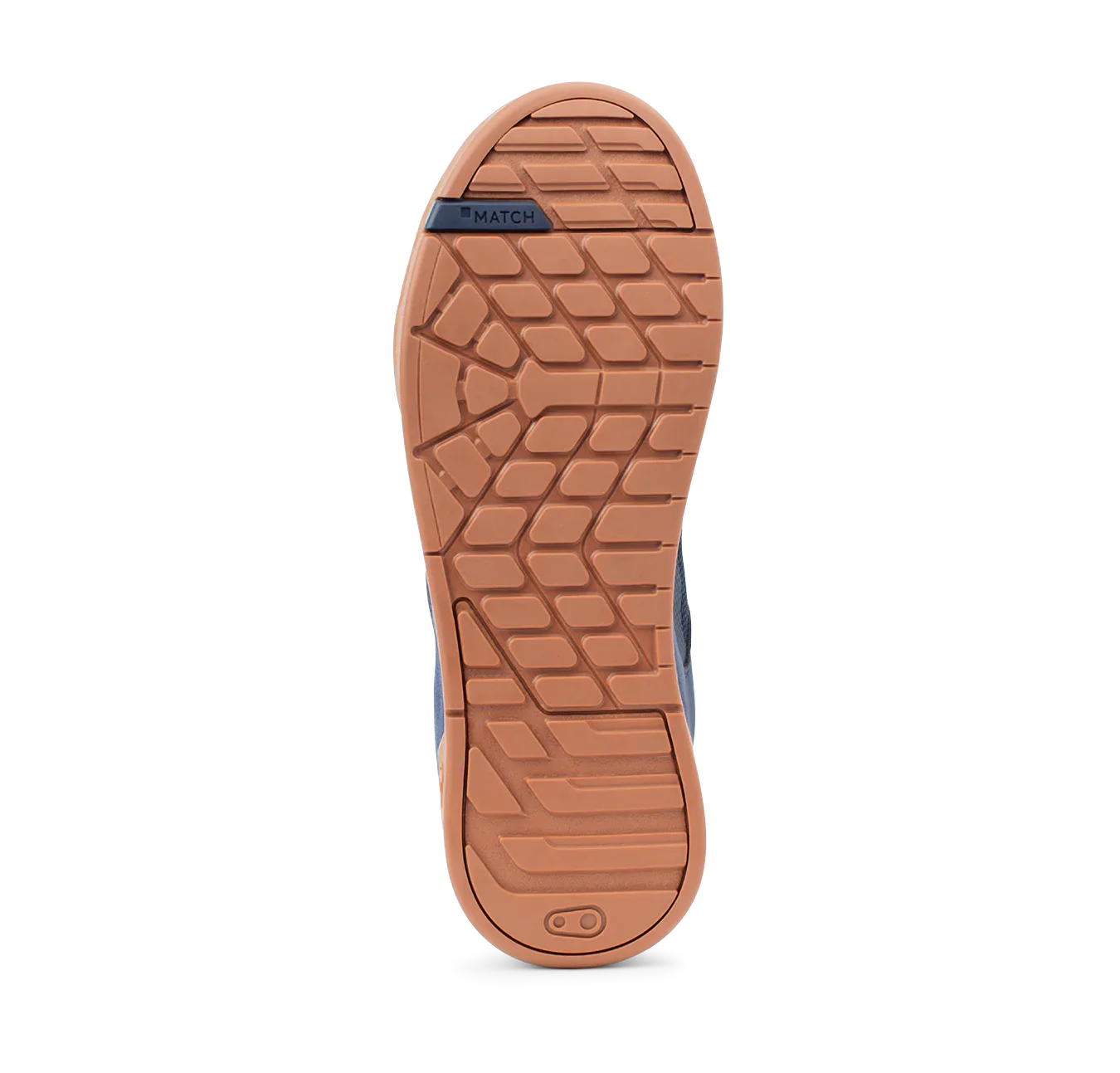 Crank Brothers Stamp Lace MTB Shoe - Navy-Silver-Gum