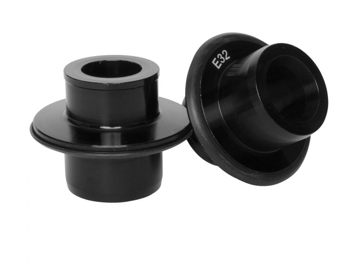 Stans No Tubes Neo Ultimate 12mm End Cap Black Centerlock 