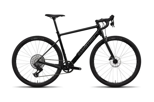 Santa Cruz Stigmata CC 700c - Rival 1x AXS Rudy - Gloss Black Sparkle - Ex-Display