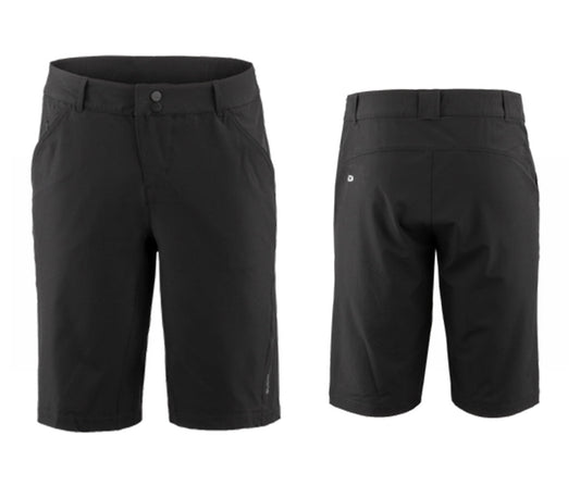 Sugoi Ard Short - Inc Liner - Black Black Small 
