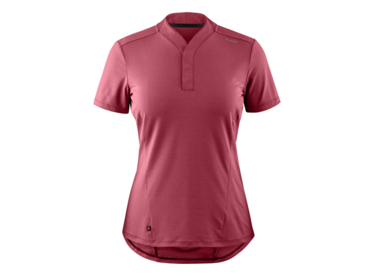 Sugoi Ard Short Sleeve Jersey - Womens - Cherry Blossom Red Cherry Blossom Red X-Small 