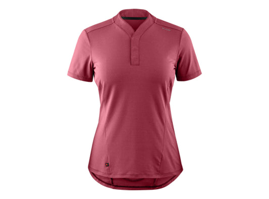 Sugoi Ard Short Sleeve Jersey - Womens - Cherry Blossom Red Cherry Blossom Red X-Small 