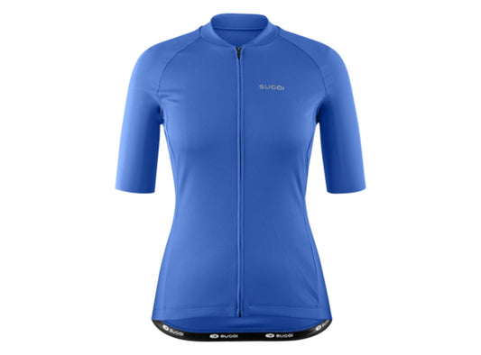 Sugoi Essence 2 Short Sleeve Jersey - Womens - Dynamic Blue Dynamic Blue X-Small 