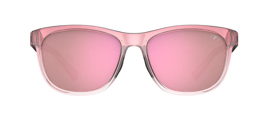Tifosi Swank Sunglasses - Womens - Crystal Pink Fade