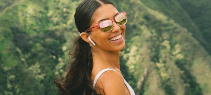 Tifosi Swank Sunglasses - Womens - Crystal Pink Fade