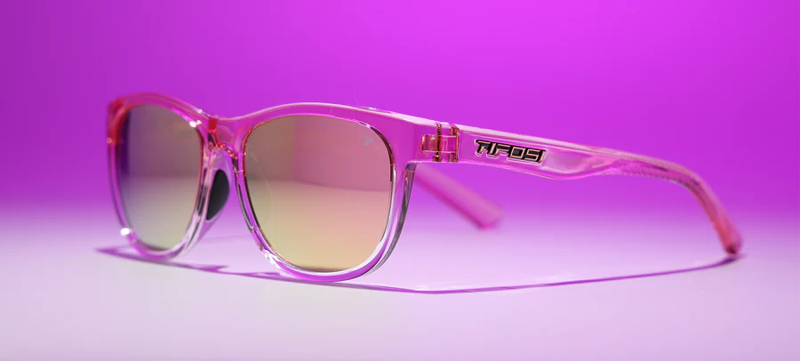 Tifosi Swank Sunglasses - Womens - Crystal Pink Fade