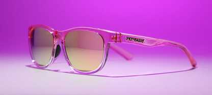 Tifosi Swank Sunglasses - Womens - Crystal Pink Fade