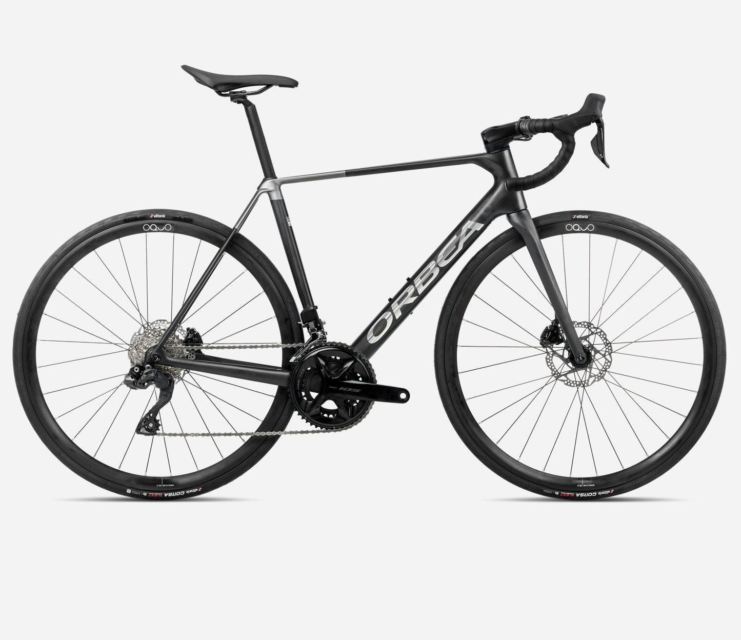Orbea Orca M35i 700c - Diamond Carbon View-Titan Gray - 2026