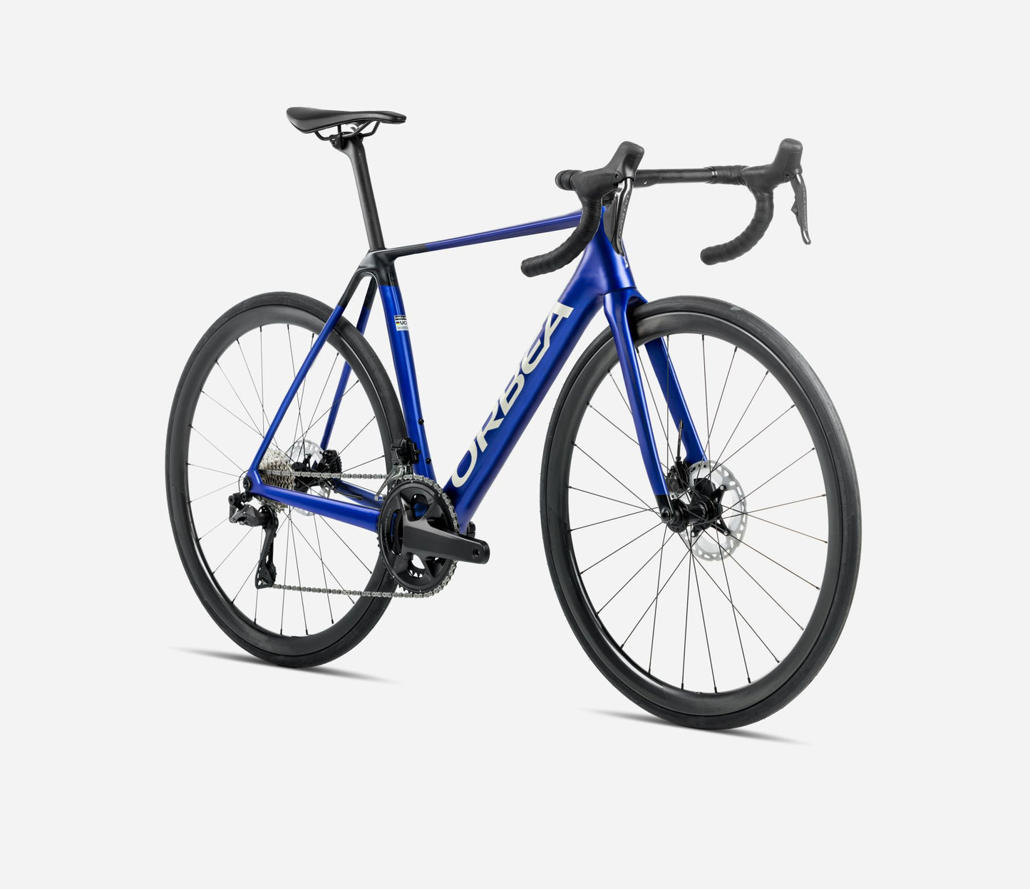 Orbea Orca M30 700c - Cobalt Blue-Carbon Raw - 2026