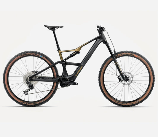Orbea Rise SL H30 29 20mph - Diamond Black-Splash Olive Green - 2026