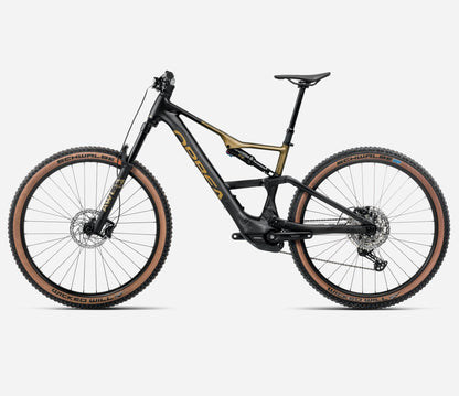 Orbea Rise SL H30 29 20mph - Diamond Black-Splash Olive Green - 2026