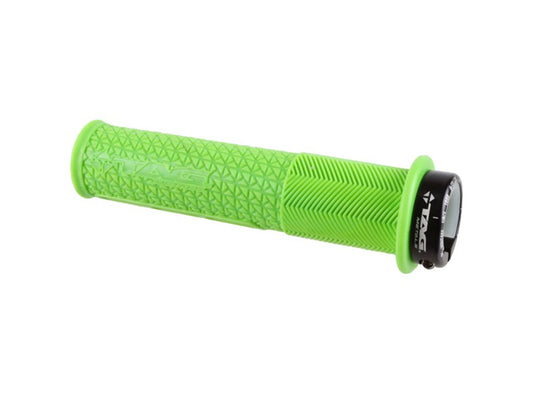 TAG Metals T1 Braap Grips - Green Green  