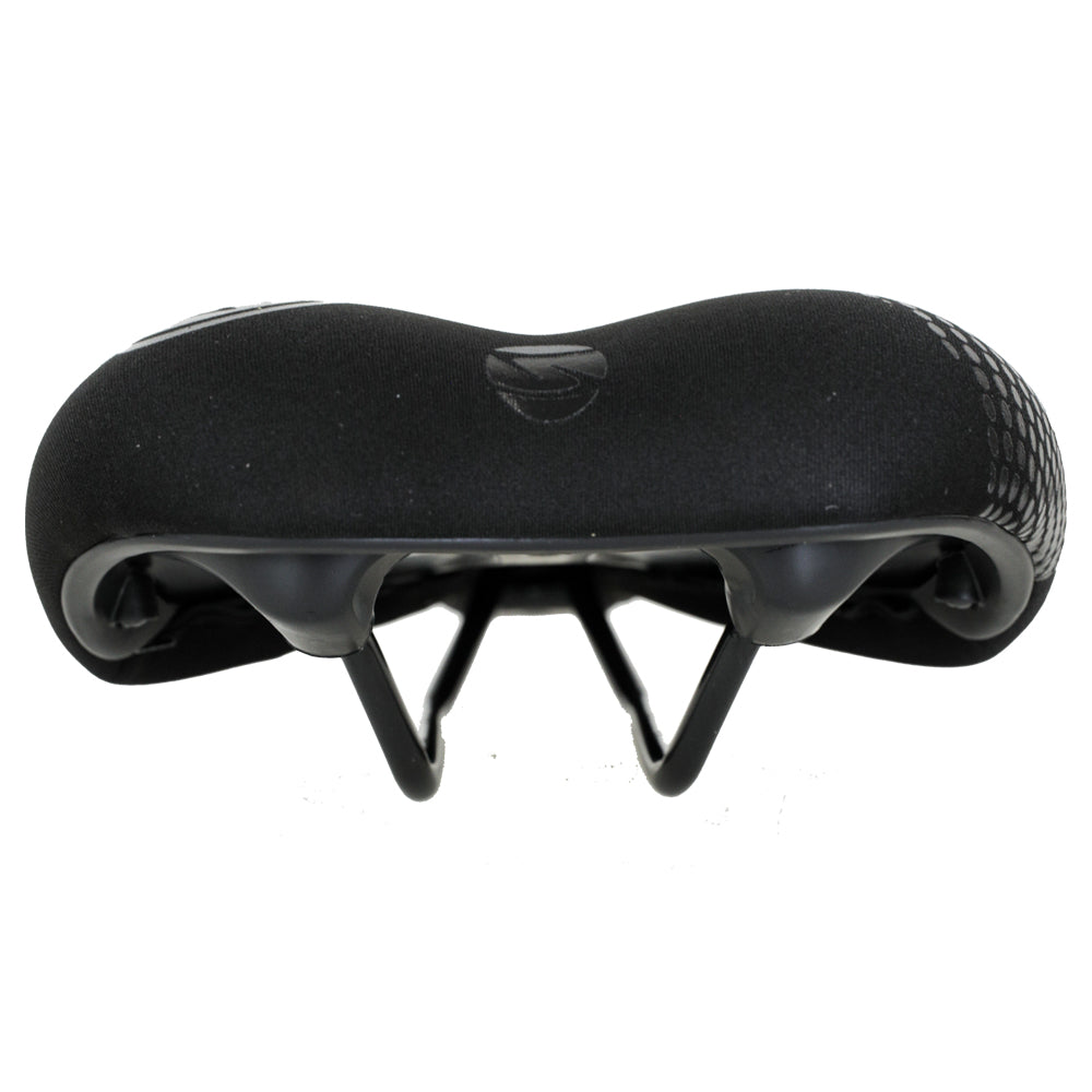 Serfas TBM-10L Tailbones Memory Foam Lycra Waterproof Saddle