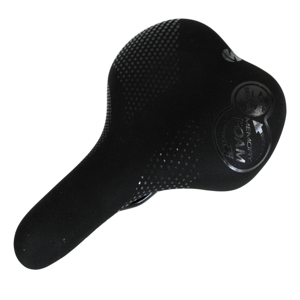 Serfas TBM-10L Tailbones Memory Foam Lycra Waterproof Saddle