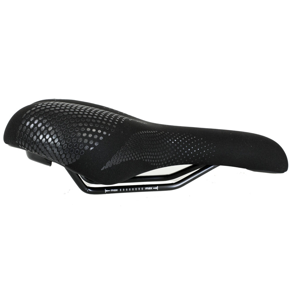 Serfas TBM-10L Tailbones Memory Foam Lycra Waterproof Saddle