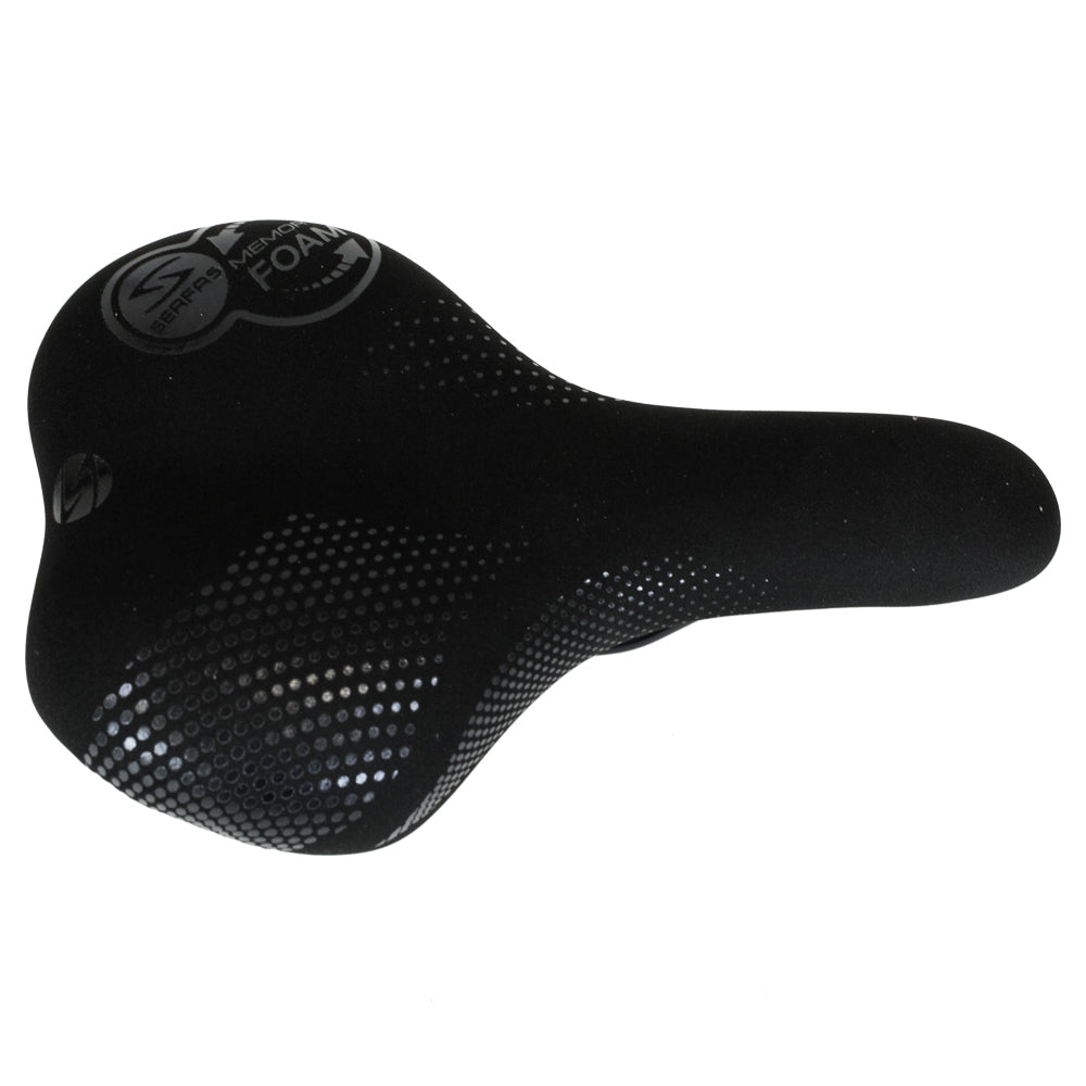 Serfas TBM-10L Tailbones Memory Foam Lycra Waterproof Saddle