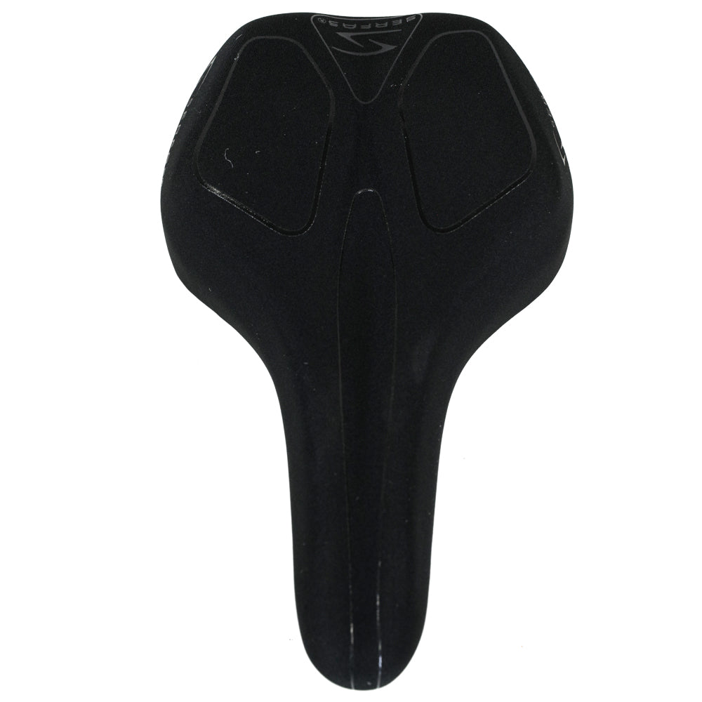 Serfas TBM-40L Tailbones Memory Foam Lycra Dual Density Saddle