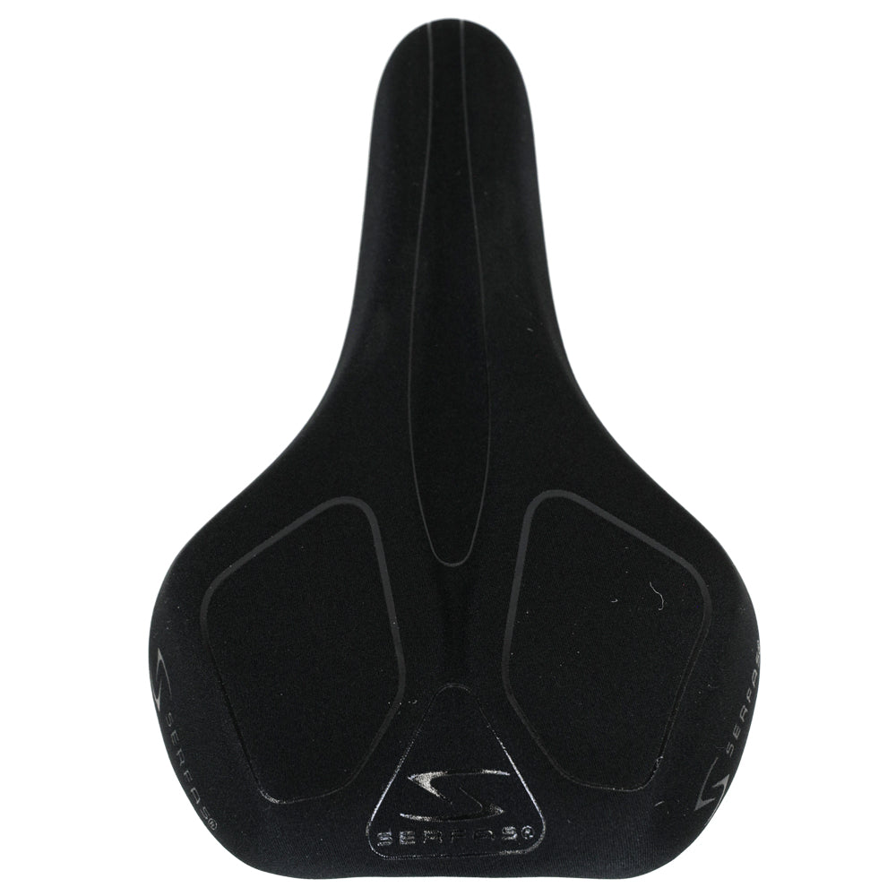 Serfas TBM-40L Tailbones Memory Foam Lycra Dual Density Saddle