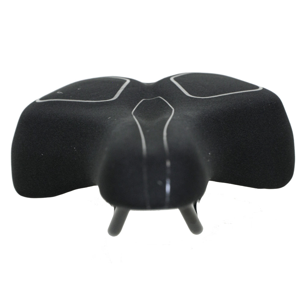 Serfas TBM-40L Tailbones Memory Foam Lycra Dual Density Saddle