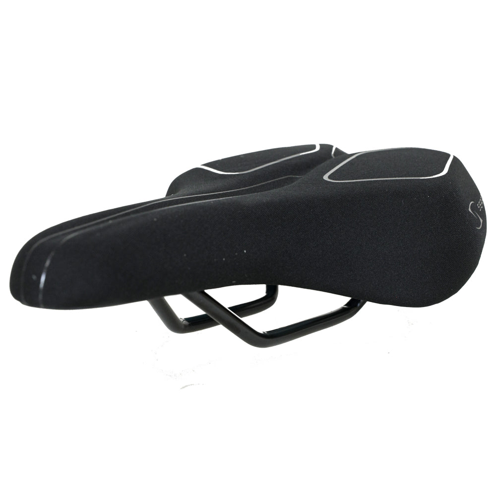 Serfas TBM-40L Tailbones Memory Foam Lycra Dual Density Saddle