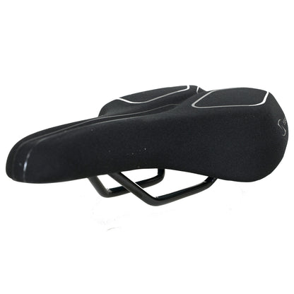 Serfas TBM-40L Tailbones Memory Foam Lycra Dual Density Saddle