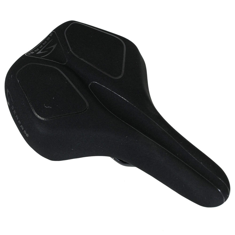 Serfas TBM-40L Tailbones Memory Foam Lycra Dual Density Saddle