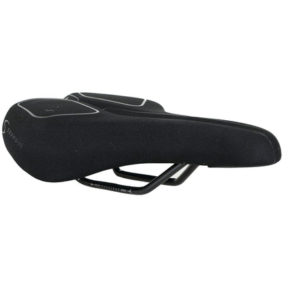 Serfas TBM-40L Tailbones Memory Foam Lycra Dual Density Saddle